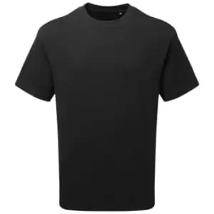 Anthem Unisex Adult Heavyweight T-Shirt (3XL) (Black)