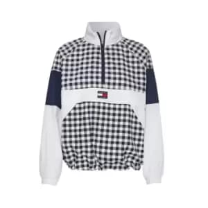 Tommy Jeans Tjw Gingham Popover - Blue
