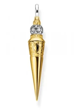 Thomas Sabo Jewellery Gold Cone Pendant PE873-966-39
