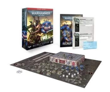 Warhammer 40000 Recruit Edition Starter Pack - 60010199032