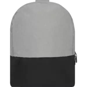 Bullet Monochrome Laptop Bag (One Size) (Black/Grey) - Black/Grey