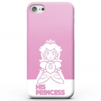 Super Mario His Princess Phone Case for iPhone and Android - iPhone X - Tough Case - Matte