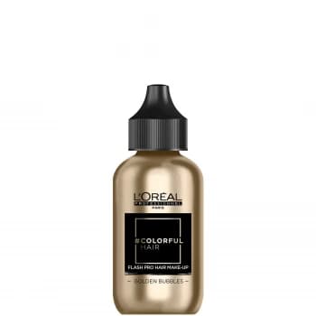 LOreal Professionnel Flash Pro Hair Make-Up - Golden Bubbles 60ml