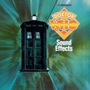 BBC Radiophonic Workshop - BBC Sound Effects No. 19 - Doctor Who Sound Effects Vinyl