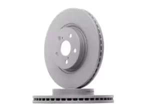 ATE Brake disc TOYOTA 24.0126-0141.1 4351205050,4351205070 Brake rotor,Brake discs,Brake rotors