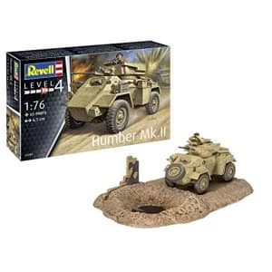 Humber Mk.II Revell Model Kit