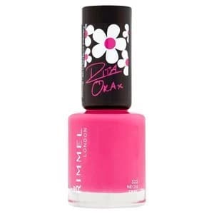 Rimmel 60 Seconds Super Shine By Rita Ora Neon Fest Pink