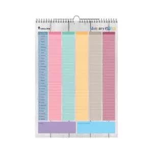 Collins Brighton Wall Calendar A3 Month To View 2024 BTFC135.24