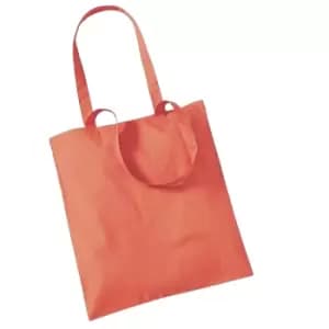 Westford Mill Promo Bag For Life - 10 Litres (One Size) (Coral)