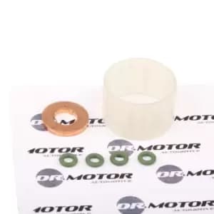 DR.MOTOR AUTOMOTIVE Gaskets PEUGEOT,CITROEN,DS DRM062 198195,1982G6,198195 Seal Kit, injector nozzle 1982G6,198195,1982G6