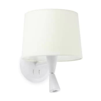 Faro CONGA - Reading Light Wall Light White, E27