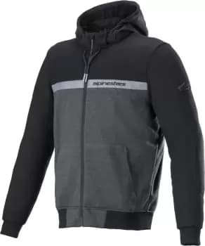 Alpinestars Chrome Street Motorcycle Textile Jacket, black-grey Size M black-grey, Size M