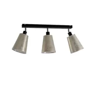 Eva Ceiling Spotlight Bar Gold, 30.5cm, 3x E27