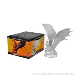 D&D Nolzur's Marvelous Miniatures Gargantuan Red Dragon