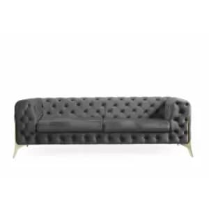 Jaguar Anthracite V2 2 seater sofa set