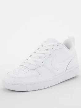 Nike Court Borough Low 2 Junior Trainer - White