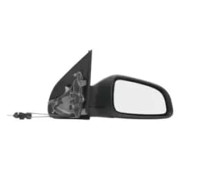 BLIC Wing mirror OPEL 5402-04-1115238P 6428926 Outside mirror,Side mirror,Door mirror,Side view mirror,Offside wing mirror