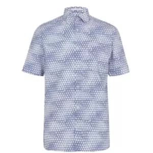 Ted Baker Hunno Geo Tile Print Shirt