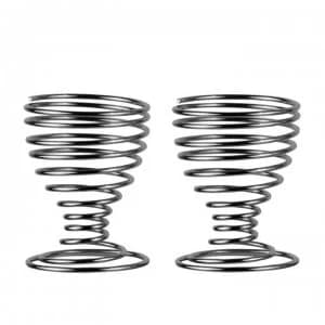 Boutique Kitchen Chrome 6 Pack Egg Cups