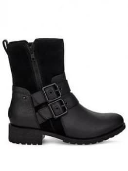 Ugg Wilde Calf Boots - Black