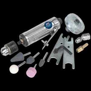 Sealey SA92 13 Piece Air Tyre Buffer Kit