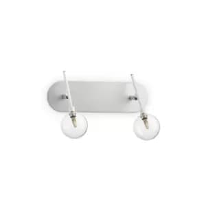 Maracas Twin Ceiling Spotlight White