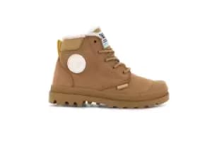 Palladium Boots Kids PAMPA HI CUFF WPS OZ DEAR BROWN