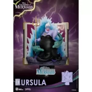 Disney Story Book Series D-Stage PVC Diorama Ursula New Version 15 cm