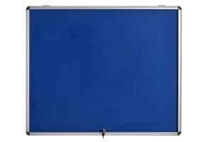 Bi-Office Fire Retardant Display Case 1310x903mm 18xA4