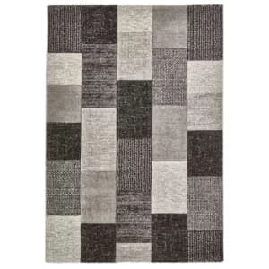 Brooklyn 21830 Rug Black/Grey