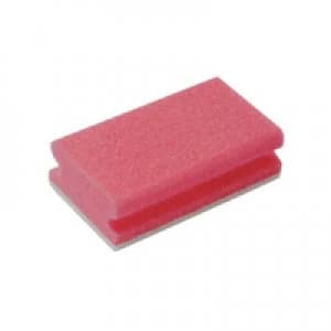 Robert Scott Finger Grip Scourers Red 130x70x40mm Pack of 10 SPCARE60I