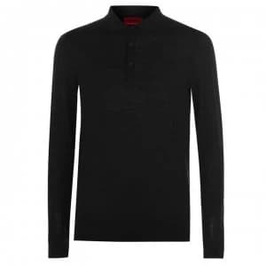 Hugo Boss San Gio Polo Shirt Navy Size L Men