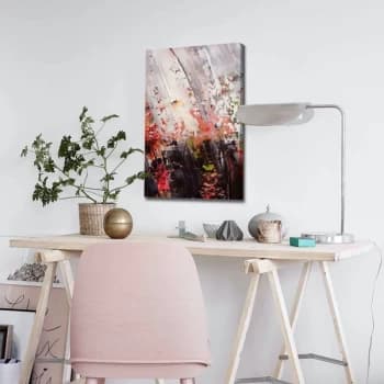 4570ABSC - 041 Multicolor Decorative Canvas Painting