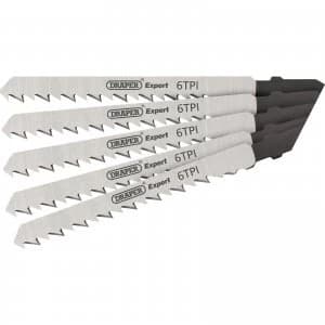 Draper Expert 5 Piece DT101D Jigsaw Blade Set