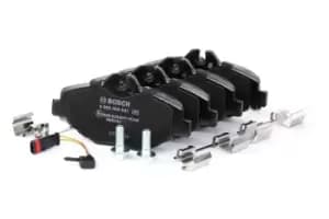 Bosch Brake pad set 0 986 494 647 Brake pads,Brake pad set, disc brake MERCEDES-BENZ,E-Klasse Limousine (W211),E-Klasse T-modell (S211)