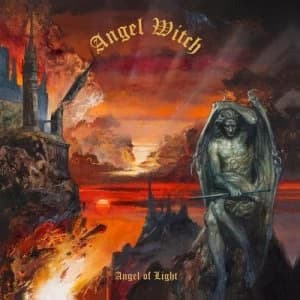 Angel of Light by Angel Witch CD Album
