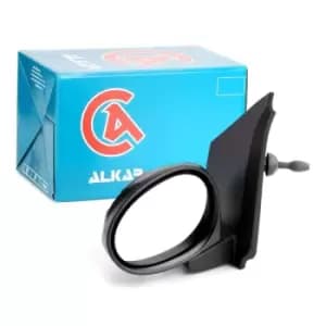 ALKAR Wing mirror 6101857 Outside mirror,Side mirror PEUGEOT,TOYOTA,CITROEN,107 Schragheck (PM_, PN_),AYGO (WNB1_, KGB1_),C1 (PM_, PN_)