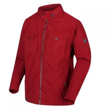 Regatta Haldor Waterproof & Breathable Jacket - Delhi Red