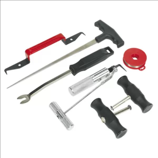 Sealey WK3 Windscreen Removal Tool Kit 7pc