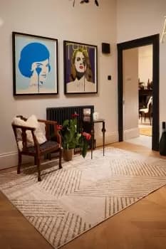 Delta Ivory 120x170cm