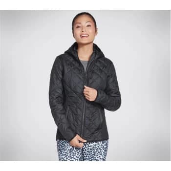 Skechers Everyday Puffer Jacket - Black