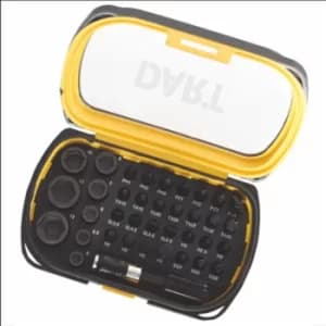 37 Piece Impact Driver Bit Set