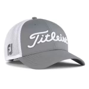 Titleist Performance Mesh Golf Cap Mens - Grey