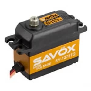 Savox 'High Voltage' Std Size Ultra Fast Servo 16Kg@7.4V
