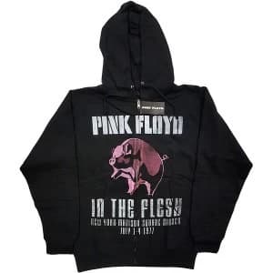 Pink Floyd - In the Flesh Unisex Large Hoodie - Black