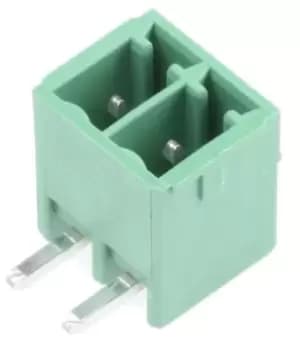 Phoenix Contact, MC 1.5/2-G-3.5, 2 Way, 1 Row, Straight PCB Header