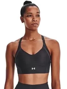 Under Armour Infinity Mid Rib Bra - Dark Grey