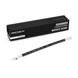 RIDEX Brake Hose 83B0038 Brake Line,Brake Pipe RENAULT,FIAT,SEAT,ESPACE II (J/S63_),ESPACE I (J11_),FUEGO (136_),18 (134_),18 Kasten