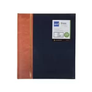 Grace Memo Album 200 7 x 5" 13x18cm, Blue