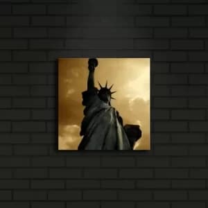 2828?ACT-17 Multicolor Decorative LED Lighted Canvas Painting